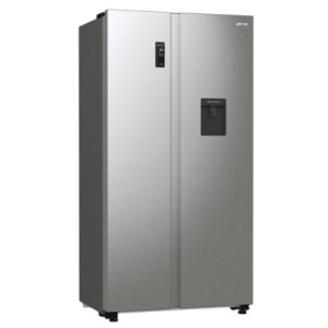 Gorenje NRR9185EAXLWD chłodziarko-zamrażarka otwierana obustronnie Wolnostojący 547 l E Szary