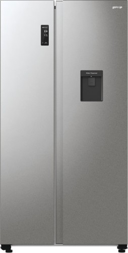 Gorenje NRR9185EAXLWD chłodziarko-zamrażarka otwierana obustronnie Wolnostojący 547 l E Szary - 2468189