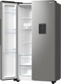 Gorenje NRR9185EAXLWD chłodziarko-zamrażarka otwierana obustronnie Wolnostojący 547 l E Szary - 2468182