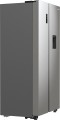 Gorenje NRR9185EAXLWD chłodziarko-zamrażarka otwierana obustronnie Wolnostojący 547 l E Szary - 2468181