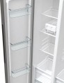 Gorenje NRR9185EAXLWD chłodziarko-zamrażarka otwierana obustronnie Wolnostojący 547 l E Szary - 2468183