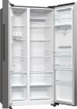 Gorenje NRR9185EAXLWD chłodziarko-zamrażarka otwierana obustronnie Wolnostojący 547 l E Szary - 2468170