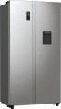 Gorenje NRR9185EAXLWD chłodziarko-zamrażarka otwierana obustronnie Wolnostojący 547 l E Szary - 2468171
