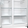 Gorenje NRR9185EAXLWD chłodziarko-zamrażarka otwierana obustronnie Wolnostojący 547 l E Szary - 2468178