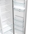 Gorenje NRR9185EAXLWD chłodziarko-zamrażarka otwierana obustronnie Wolnostojący 547 l E Szary - 2468179