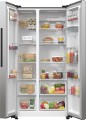 Gorenje NRR9185EAXLWD chłodziarko-zamrażarka otwierana obustronnie Wolnostojący 547 l E Szary - 2468172