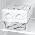 Gorenje NRR9185EAXLWD chłodziarko-zamrażarka otwierana obustronnie Wolnostojący 547 l E Szary - 2468176