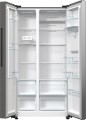 Gorenje NRR9185EAXLWD chłodziarko-zamrażarka otwierana obustronnie Wolnostojący 547 l E Szary - 2468173