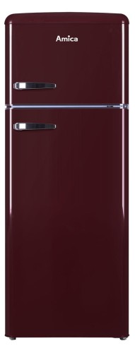 Lodówka Amica RETRO KGC15631R (550mm x 1440mm x 615 mm; 164 l; Klasa A++; kolor bordowy) - 2468190