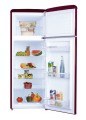 Lodówka Amica RETRO KGC15631R (550mm x 1440mm x 615 mm; 164 l; Klasa A++; kolor bordowy) - 2468192
