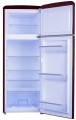 Lodówka Amica RETRO KGC15631R (550mm x 1440mm x 615 mm; 164 l; Klasa A++; kolor bordowy) - 2468191