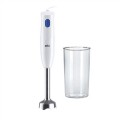 Braun MultiQuick 1 MQ10.001M 0,6 l Blender immersyjny 450 W Niebieski, Biały - 2425874