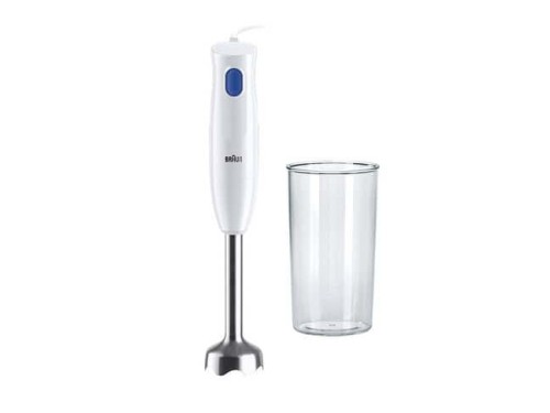 Braun MultiQuick 1 MQ10.001M 0,6 l Blender immersyjny 450 W Niebieski, Biały - 2425874