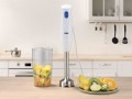 Braun MultiQuick 1 MQ10.001M 0,6 l Blender immersyjny 450 W Niebieski, Biały - 2425872