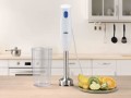 Braun MultiQuick 1 MQ10.001M 0,6 l Blender immersyjny 450 W Niebieski, Biały - 2425873