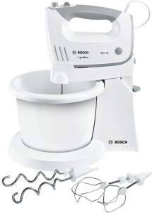 Mikser ręczny BOSCH MFQ36460 (450W; kolor biały) (WYPRZEDAŻ)