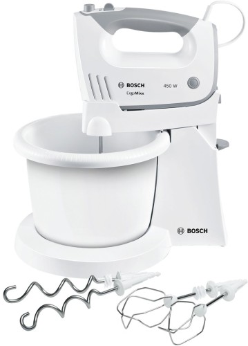 Mikser ręczny BOSCH MFQ36460 (450W; kolor biały) (WYPRZEDAŻ) - 2468227
