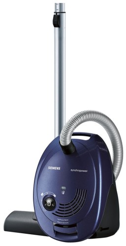 Odkurzacz cylindryczny Siemens VS06A111, 600 W, suchy, worek na kurz 4 L, Micro - 2451435