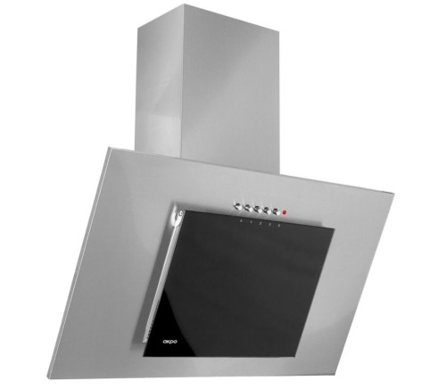 Okap kominowy AKPO WK-4 NERO ECO 50 SZARY / CZARNA SZYBA (WYPRZEDAŻ) - 2468615