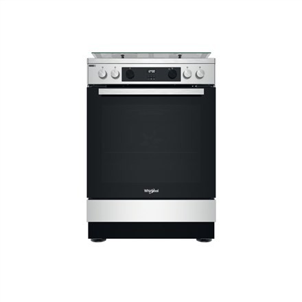 Kuchenka z hydromasażem | WS68G8CHX/E/1 | Typ płyty kuchennej Gaz | Typ piekarnika: Elektryczny | Stal nierdzewna | Szerokość 60 cm | Cyfrowy | Głębokość: 60 cm | 78 L - 2231012