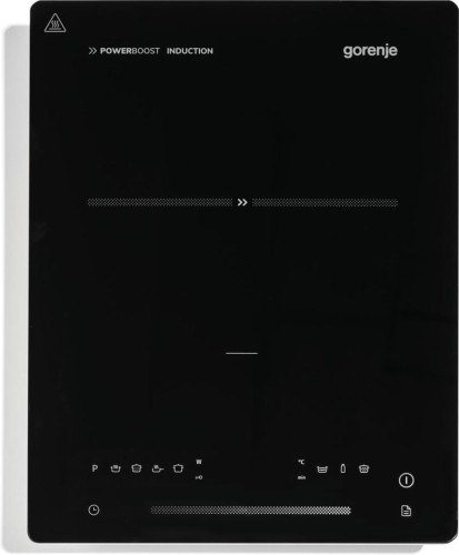 Gorenje ICY2000SP płyta kuchenna Czarny Blat 28 cm Płyta indukcyjna strefowa 1 stref(y) - 2468693