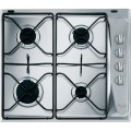 Płyta gazowa Whirlpool AKM 268 IX (4 pola grzejne; kolor inox) (WYPRZEDAŻ) - 2468696