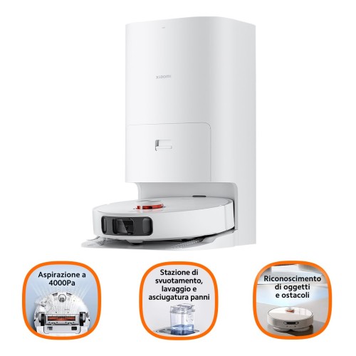 Robot sprzątający z mopem Xiaomi X10+ (WYPRZEDAŻ) - 2468852