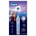 Oral-B Pro Kids Dziecko Obrotowo-pulsacyjna szczoteczka do zębów Jasny Niebieski - 2426382