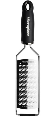 Microplane 45004 Tarka płaska Czarny, Stal nierdzewna - 2469072