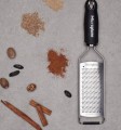 Microplane 45004 Tarka płaska Czarny, Stal nierdzewna - 2469076