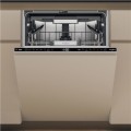 Zmywarka Whirlpool W7I HF60 TU do zabudowy 59.8 cm, 15 kompletów, 8 programów, klasa energetyczna A, czarna - 2426605