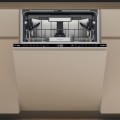 Zmywarka Whirlpool W7I HF60 TU do zabudowy 59.8 cm, 15 kompletów, 8 programów, klasa energetyczna A, czarna - 2426593