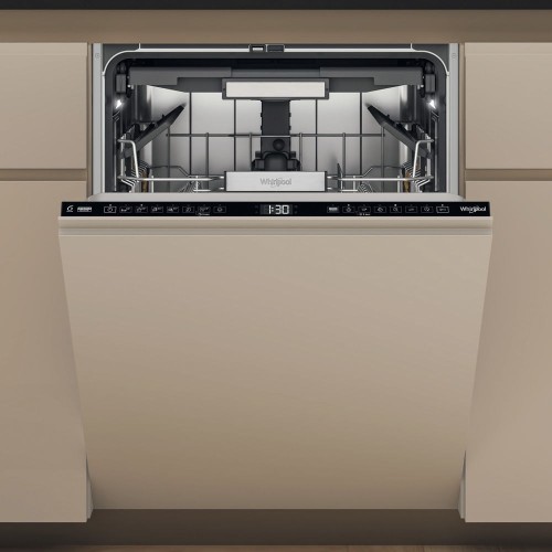 Zmywarka Whirlpool W7I HF60 TU do zabudowy 59.8 cm, 15 kompletów, 8 programów, klasa energetyczna A, czarna - 2426605