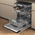 Zmywarka Whirlpool W7I HF60 TU do zabudowy 59.8 cm, 15 kompletów, 8 programów, klasa energetyczna A, czarna - 2426594