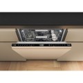 Zmywarka Whirlpool W7I HF60 TU do zabudowy 59.8 cm, 15 kompletów, 8 programów, klasa energetyczna A, czarna - 2426598