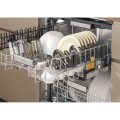 Zmywarka Whirlpool W7I HF60 TU do zabudowy 59.8 cm, 15 kompletów, 8 programów, klasa energetyczna A, czarna - 2426597