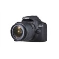 Canon EOS 2000D + EF-S 18-55mm f/3.5-5.6 III Zestaw do lustrzanki 24,1 MP CMOS 6000 x 4000 px Czarny - 1884845