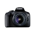 Canon EOS 2000D + EF-S 18-55mm f/3.5-5.6 III Zestaw do lustrzanki 24,1 MP CMOS 6000 x 4000 px Czarny - 2364847