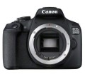 Canon EOS 2000D + EF-S 18-55mm f/3.5-5.6 III Zestaw do lustrzanki 24,1 MP CMOS 6000 x 4000 px Czarny - 2364848