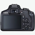 Canon EOS 2000D + EF-S 18-55mm f/3.5-5.6 III Zestaw do lustrzanki 24,1 MP CMOS 6000 x 4000 px Czarny - 2364849