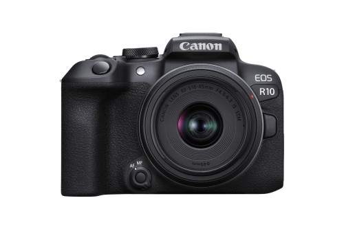 Canon EOS R10 + RF-S 18-45mm F4.5-6.3 IS STM Bezlusterkowiec 24,2 MP CMOS 6000 x 4000 px Czarny - 2469502