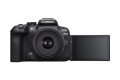Canon EOS R10 + RF-S 18-45mm F4.5-6.3 IS STM Bezlusterkowiec 24,2 MP CMOS 6000 x 4000 px Czarny - 2469490