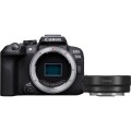 Canon EOS R10 + RF-S 18-45mm F4.5-6.3 IS STM Bezlusterkowiec 24,2 MP CMOS 6000 x 4000 px Czarny - 2469497