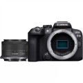 Canon EOS R10 + RF-S 18-45mm F4.5-6.3 IS STM Bezlusterkowiec 24,2 MP CMOS 6000 x 4000 px Czarny - 2469500