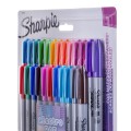 Zestaw markerów permanentnych Sharpie Fine Electro Pop - 24 kolory - 2364915