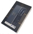 Parker 2093215 zestaw piór Czarny, Srebrny 2 szt. - 2437571