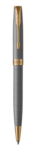 Długopis Parker Sonnet Chiselled Silver GT - 2365052
