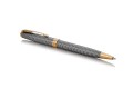 Długopis Parker Sonnet Chiselled Silver GT - 2365053