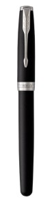 Pióro kulkowe PARKER Rollerball Sonnet Matte Juodas F Schw