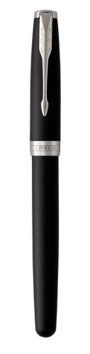 Pióro kulkowe PARKER Rollerball Sonnet Matte Juodas F Schw - 2365102